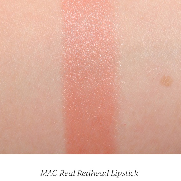 REAL REDHEAD Lustre Lipstick MAC IS BEAUTY - Picture 6 of 15